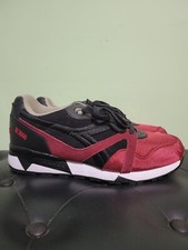 Diadora N9000 VDA Parete Adriana Nero Rosso