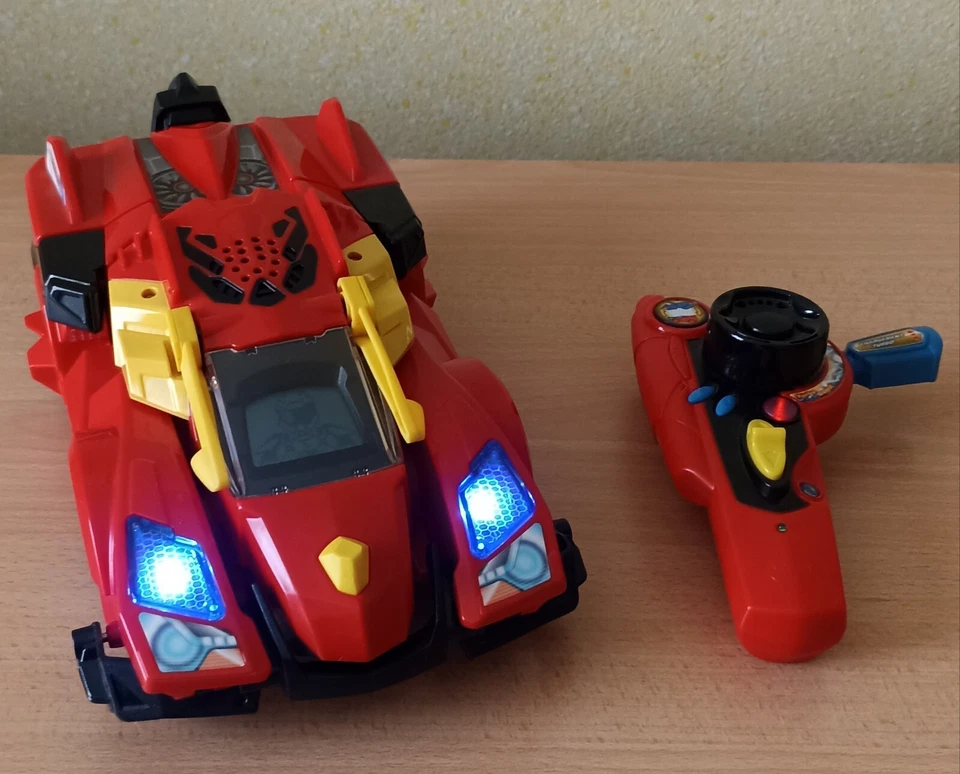 Vtech - Switch And Go Dinos Turbo - Voiture Télécommandé Transformable - Photo 4/4