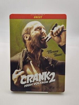 Crank 2: High Voltage / Special Uncut Steelbook