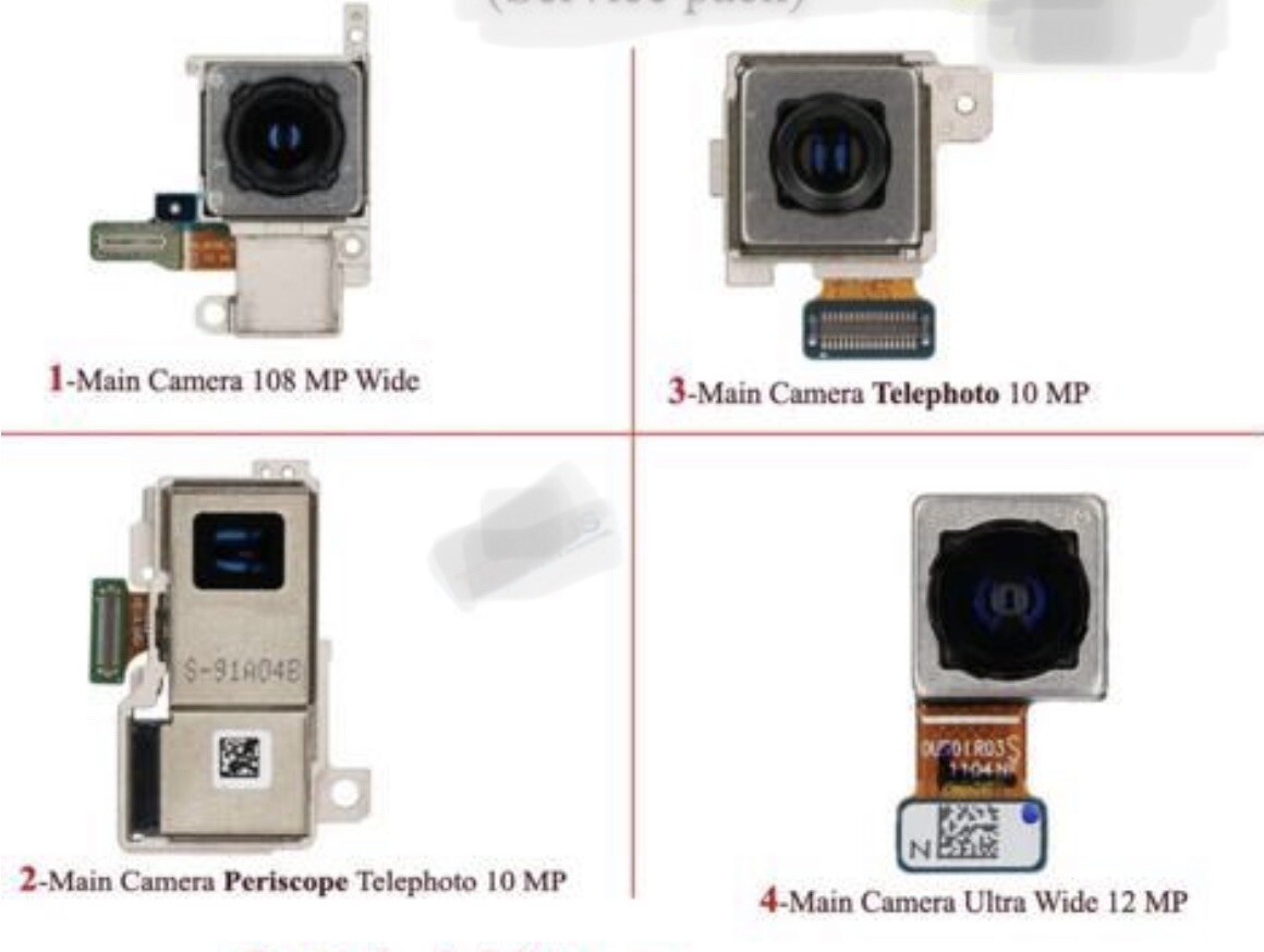 GENUINE💯Samsung S21 Ultra Camera individual/full rear module SM-G998🔥inc  VAT