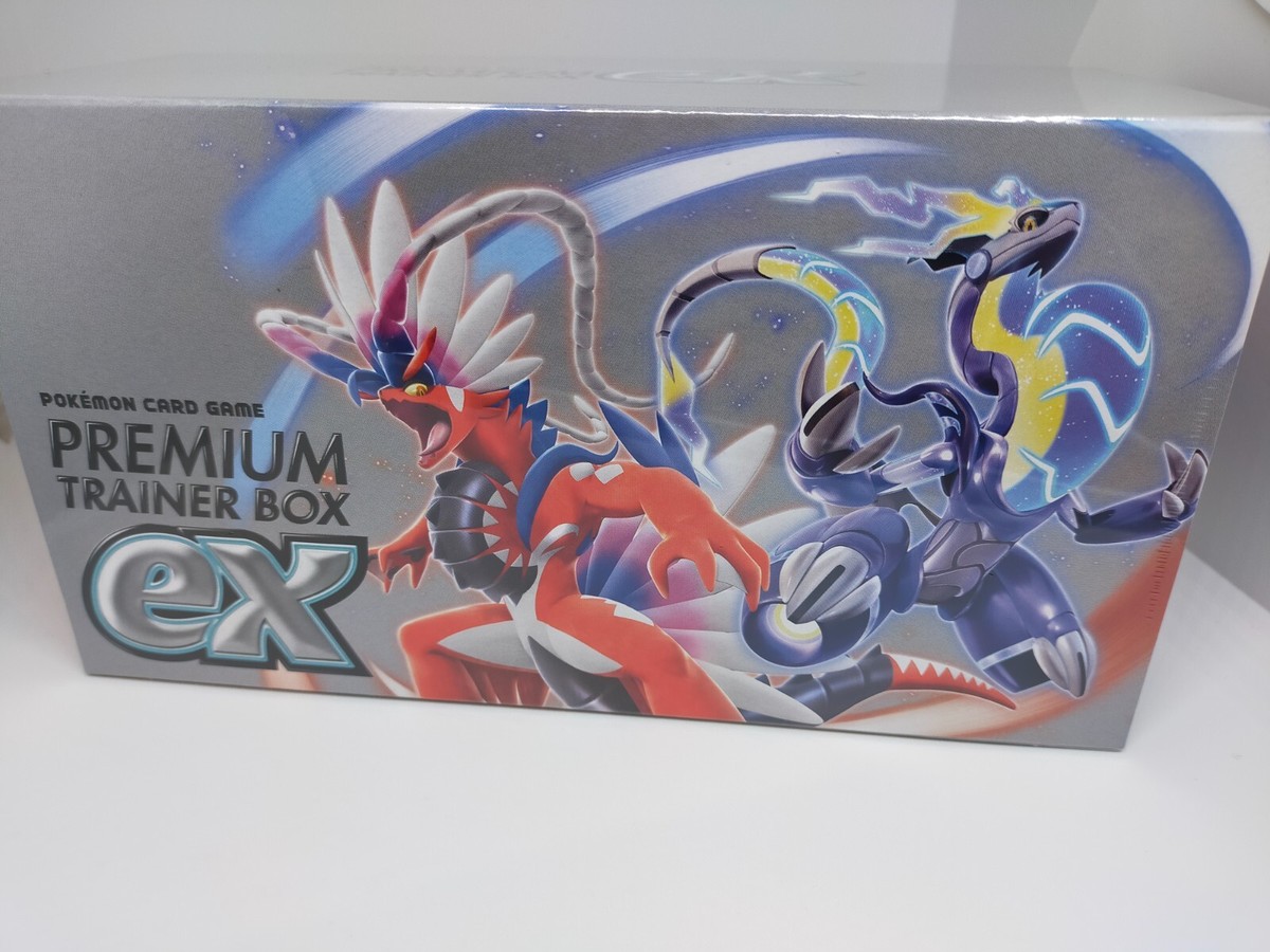 pokemon card game scarlet & violet premium trainer box ex Pokemon Scarlet & Violet ex Premium Trainer Box Japanese