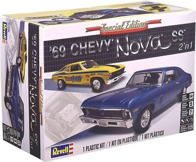 Revell 852098 '69 Chevy Nova SS 1/25