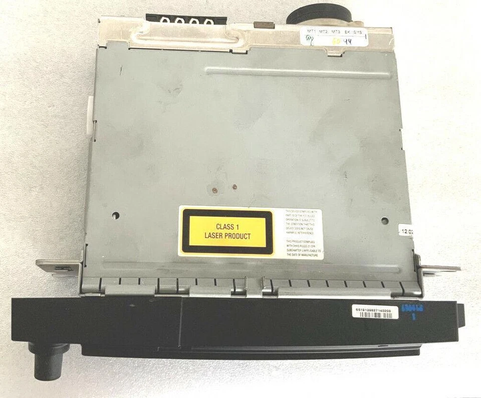 BMW E60-E61 M-ASK 65.12-9 117 530 Becker BE 6520 HS 6520 77691674 BE6520 - Bild 2 von 4