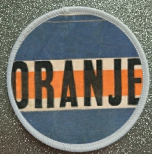 WW2 Dutch Resistance Army 3" Iron Or Sew On Patch Badge Netherlands Oranje