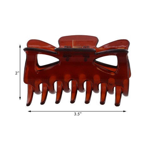 Set 2 clip base per mascelle per capelli - Foto 6 di 12