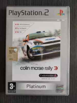 COLIN MCRAE RALLY 3 - PS2 PLATINUM - USED ENG COVER