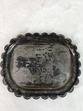 Dominion Of Canada Celtic Quality Plate EPBR Mark Made in England Small Dish