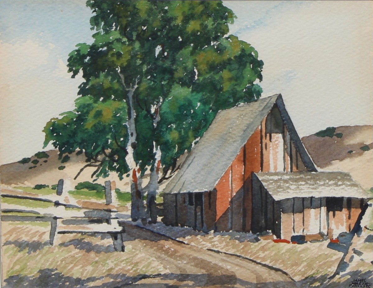JAMES MARCH PHILLIPS California Weathered Barn Sonoma