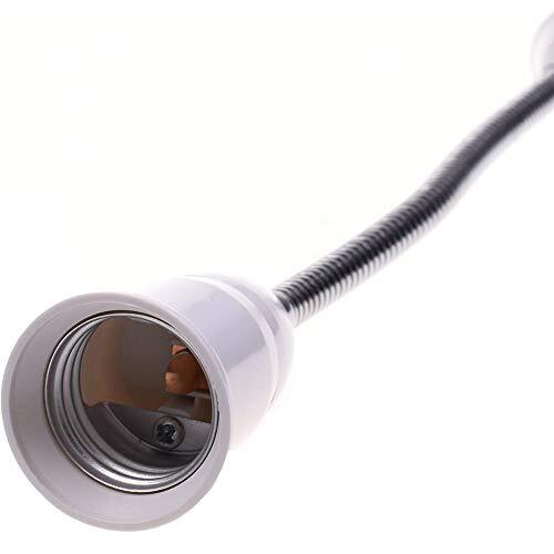 Light Bulb Socket Extender Adapter Flexible Extension Adjustable ...