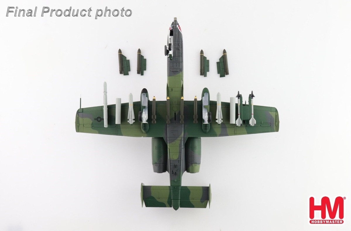 ホビーマスター A-10A サンダーボルトII“アーカンソー-ANG” 1/72 ホビーマスター】1/72 A-10A サンダーボルトⅡ 