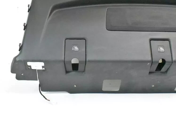 14-17 Maserati Ghibli Rear Deck Parcel Shelf Trim Panel Cover 6700174910 OEM