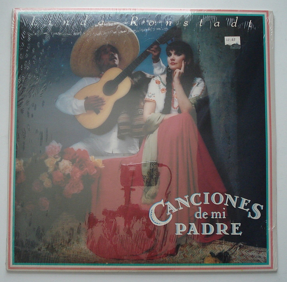 LINDA RONSTADT Canciones De Mi Padre ASYLUM Original '87