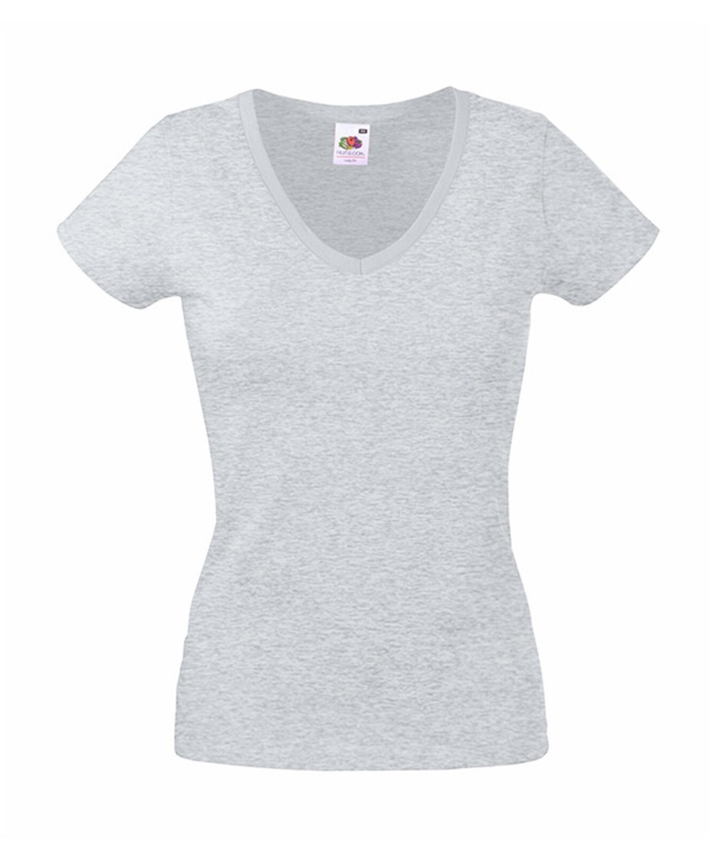 Micro Whey Active 1 Kg T-shirt Donna Basic In Cotone Fruit Of The Loom – Taglio Regular, Comoda Per Tutti I Giorni T-shirt Casual Maniche Corte - Foto 10