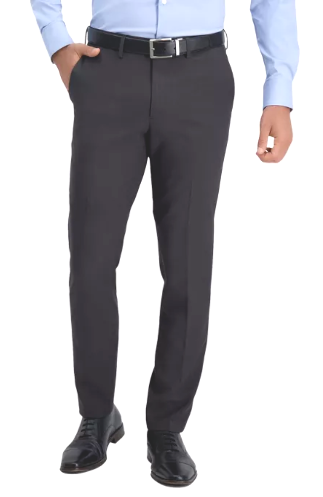 dress pants skinny fit Athletic Fit Stretch Suit Pants