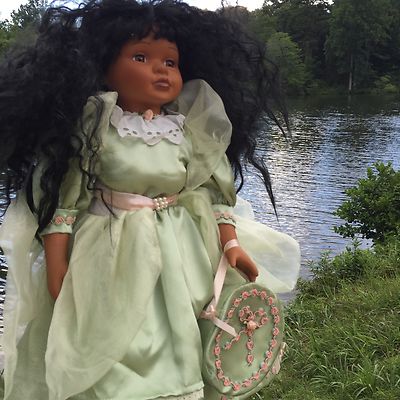 MONIKA LEVENIG マスターピースドール 98cm □□マスターピースドールmasterpiece doll sleeping beauty120cm