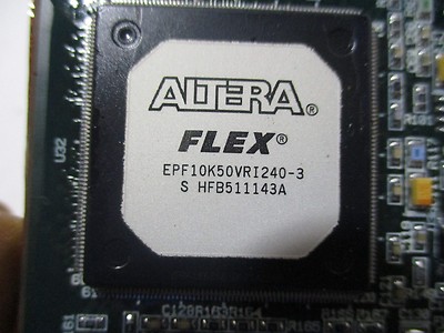 Altera Flex EPF10K50VRI240-3 CHIP ON Board