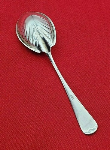 Jac Rose by Gorham Sterling Silver Sugar Spoon w/ Gold Wash Bowl #12093 - Picture 2 of 6