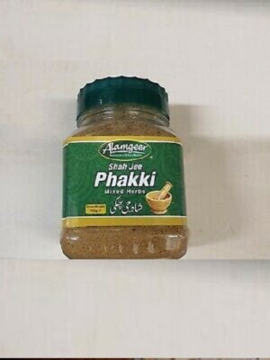  Shah Jee Phakki  Mixed Natural Herbs 150g (Alamgeer) 