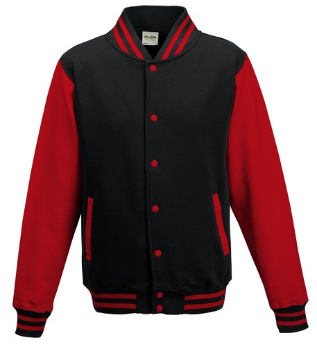 Niños a adultos Unisex Varsity Letterman University College Chaqueta de béisbol - Imagen 8 de 17