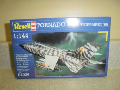 NEW MODEL- REVELL- 04036 TORNADO ECR TIGERMEET '98- 1:144 SCALE- NEW- W53