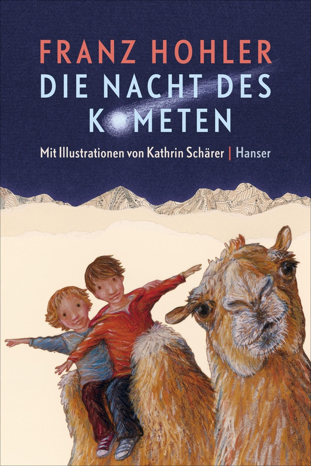 Thumbnail - Franz Hohler | Die Nacht Des Kometen | Buch | Deutsch (2015) | 128 S.