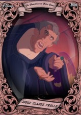[DIGITAL CARD] Topps Disney - Judge Claude Frollo - Timeless 22 S1 - Red