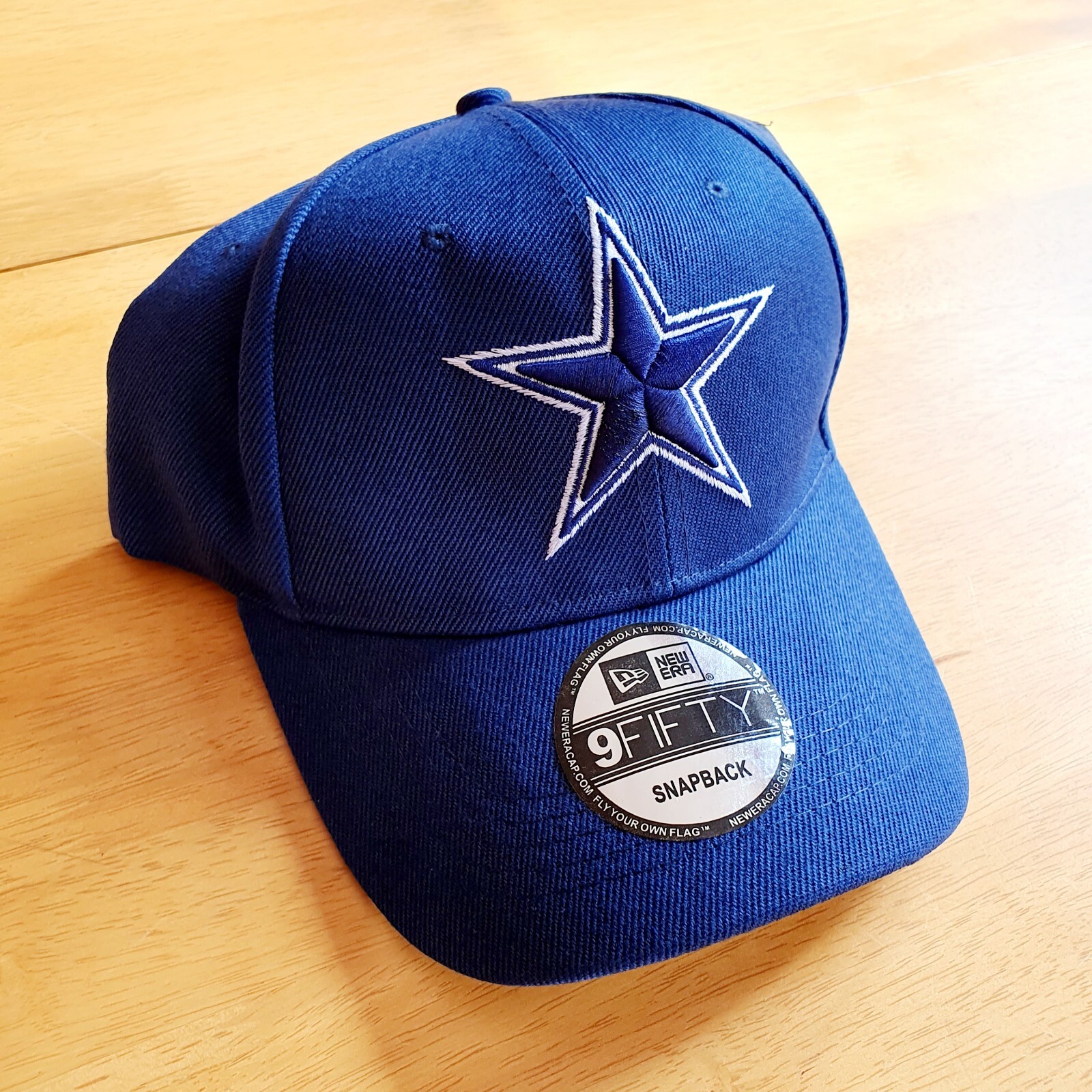 Gorra de béisbol deportiva transpirable azul marino bordada DALLAS COWBOYS 9Fifty