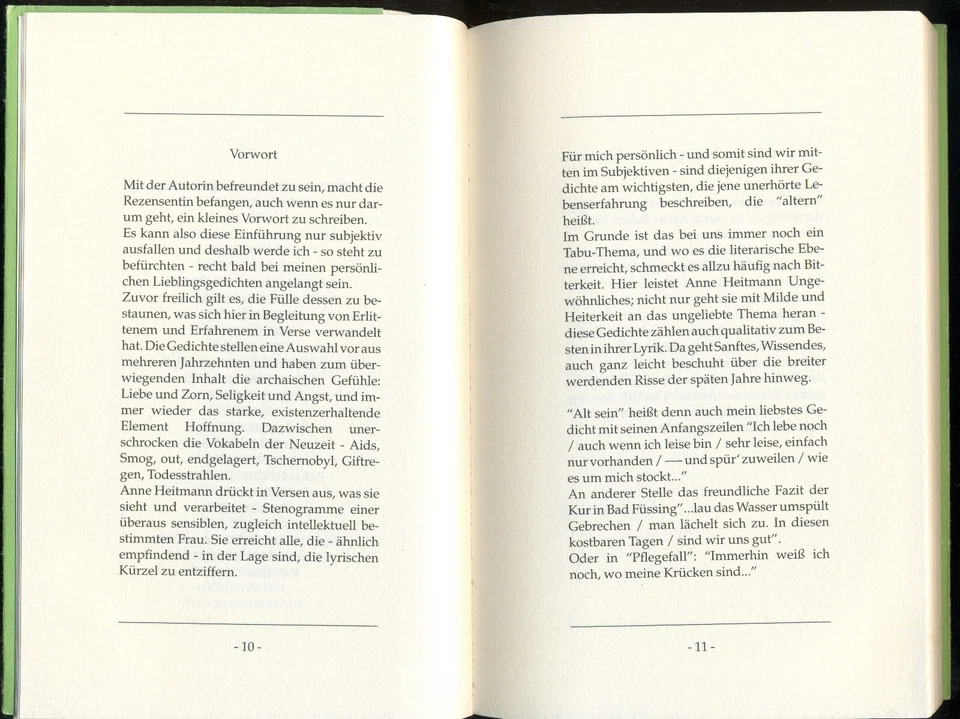 Anne HEITMANN★MORGEN, VIELLEICHT, KANN ICH LÄCHELN★SIGNIERT v. d. Autorin★1993★ - Bild 4 von 4