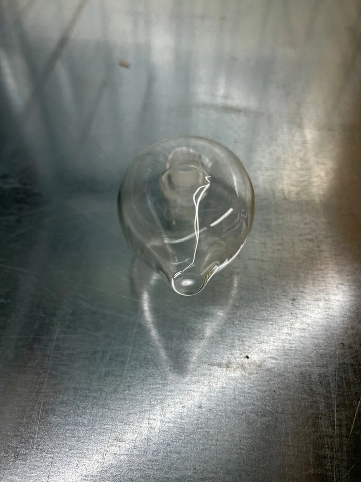 Rasotherm Matraz De Puntas 100 Ml De Vidrio Borosilicatado Con Conexión NS 14 - Imagen 3 de 4