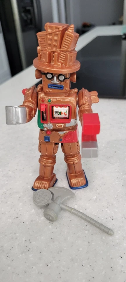 De colección 1995 Mighty Morphin Power Rangers Evil Space Aliens SLOTSKY Bandai, COMPLETO Foto 2 de 3