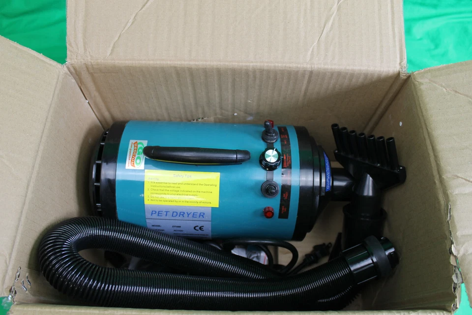 Secadora para mascotas Go Pet Club DT-688 Foto 2 de 3