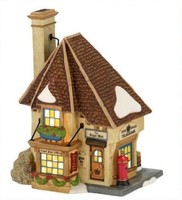 Department 56 Dickens Village Royal Mail Devon Lit House, 6.22-inch, New, Free S on sale Department 56 Dickens Village Royal Mail Devon Lit House, 6.22-inch, New, Free S on sale