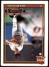 Rick Reuschel #422 1991 Topps