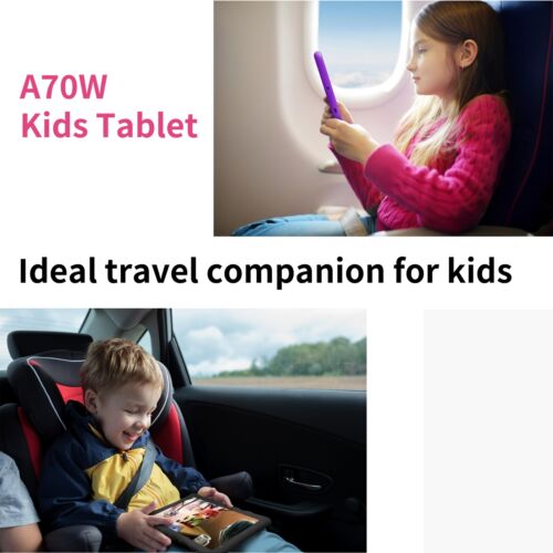 10.1" Android 13 Kids Tablet PC 4GB+32GB Quad-Core Dual Camera WiFi Bundle Case - Picture 18 of 27