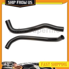 2x Gates Radiator Coolant Hose Upper Lower For Honda Accord 2008-2012