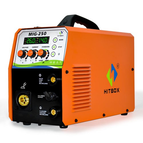 4in1 Aluminum MIG Welder Flux Cored Wire Welder TIG MMA 250A IGBT w/ Torch - Picture 18 of 24