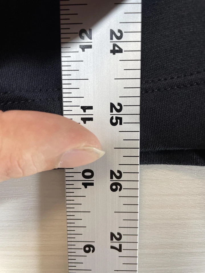 Polo Lands' End Niños Grande 14-16 Azul Marino Manga Corta Uniforme Escolar Foto 4 de 4