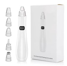 Electric Blackhead Remover Cleaner Face Diamond Pore Vacuum Suction White Heads