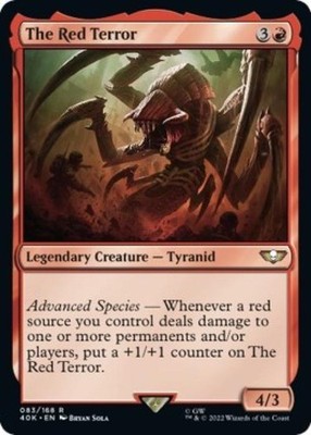 The Red Terror - NM R : Universes Beyond: Warhammer 40K