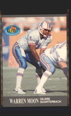 1991 Ultra #5 Warren Moon Ultra Performances - ( 137 )