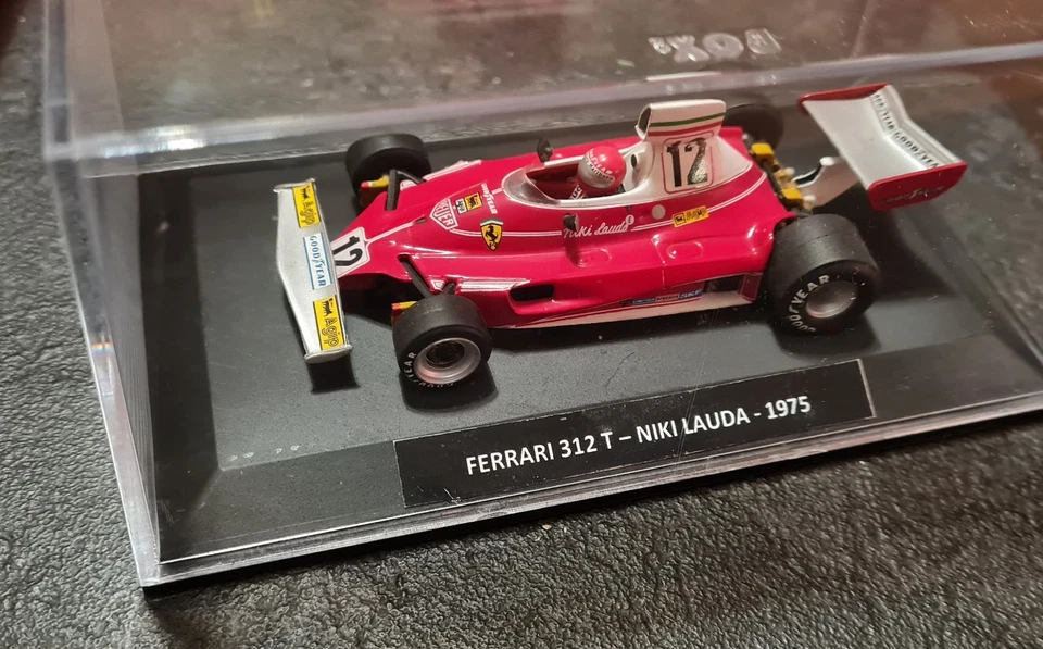 Modellino F1 1:43 Ferrari 312T 1975 – Niki Lauda - Immagine 3 di 4