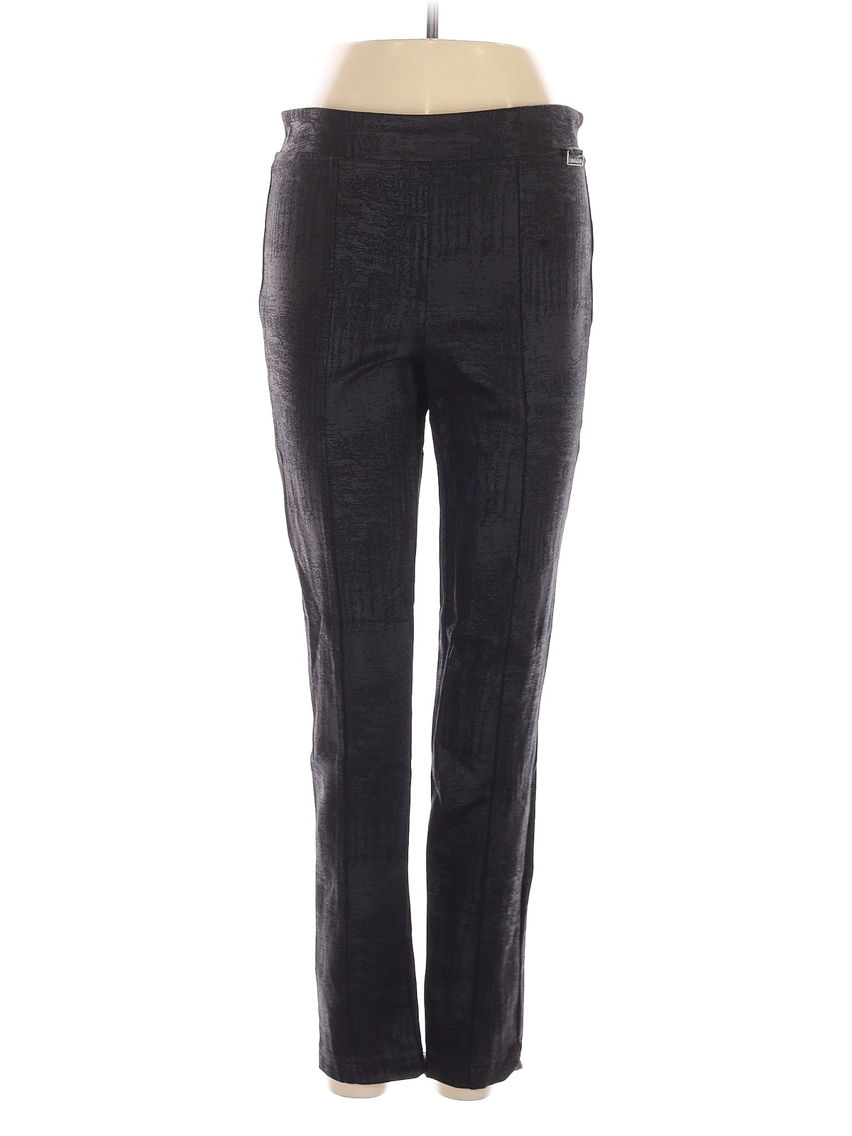 Calvin Klein Women Gray Casual Pants S