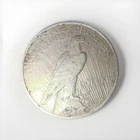 1922 Peace Dollar Circulated $1 US Silver Coin Business Strike Uncertified