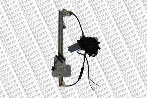 Lève-vitre arrière droit Skoda Fabia remplacement mécanisme pour confort habitacle 6Y0839462