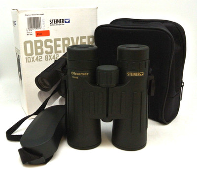 Steiner Fernglas Observer 10x42 Jagd Fernglas Bj. 2018 mit Tasche + OVP *HÄNDLER