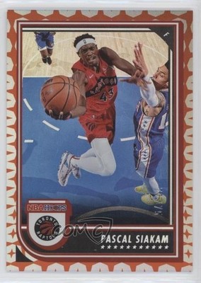 2022-23 Panini NBA Hoops Gravity 71/75 Pascal Siakam #40 9o3
