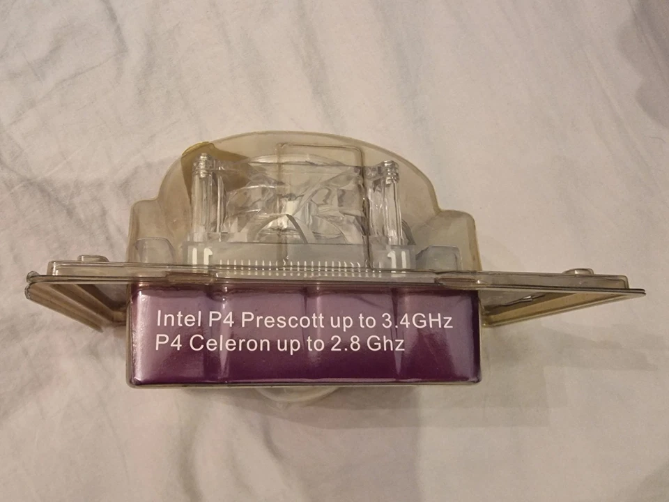 Cooler Master XDream 3 Socket 478 COPPER CPU Cooler, Blue LED, Overclocking - Image 4 of 4