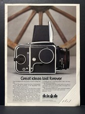 1981 Vintage Ads, Printed Ad, Hasselblad 500 C/M Camera 2183 