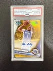 2023 BOWMAN U CHROME ROB DILLINGHAM 1ST Gold #1/50 Jrsy # PSA Authentic Auto 10