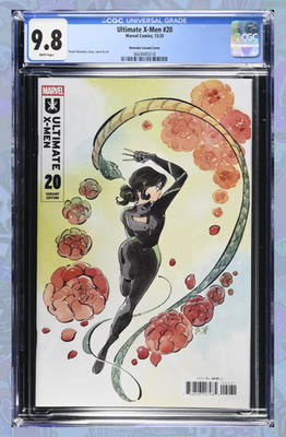#ad Ultimate X Men #20 Peach Momoko Variant CGC 9.8 $59.99